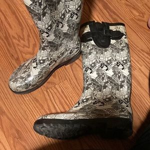 Geisha Rain boots/Swampers